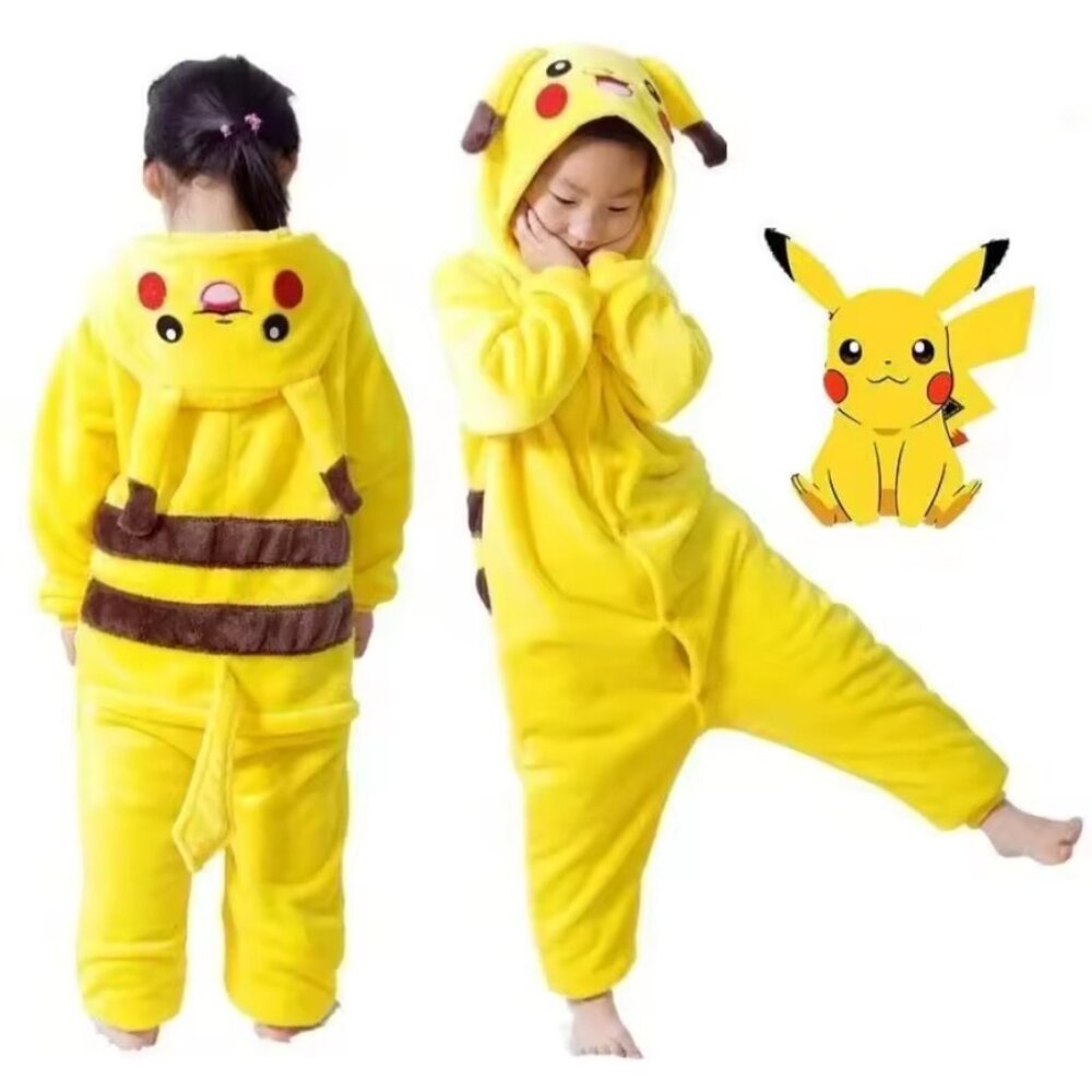 PIKACHU  costume or Sleepwear TODDLER 3-4 YEAR OLD (NEW)